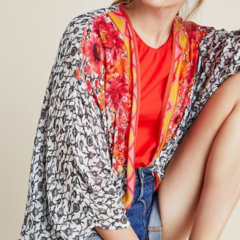 NWOT Anthropologie Kimono